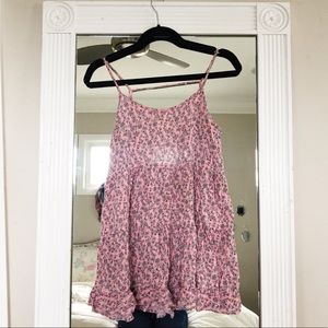 Urban Outfitters lightweight floral dress